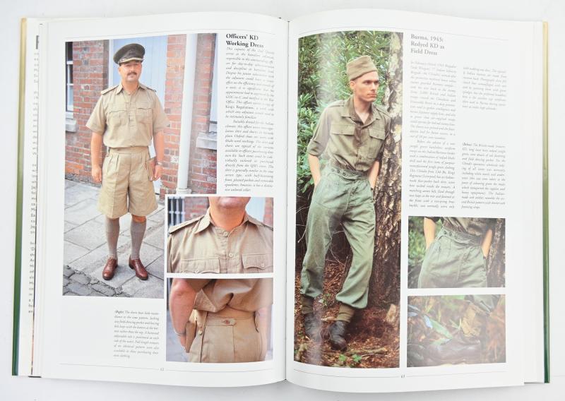 British WW2 Book 'Khaki Drill & Jungle Green'