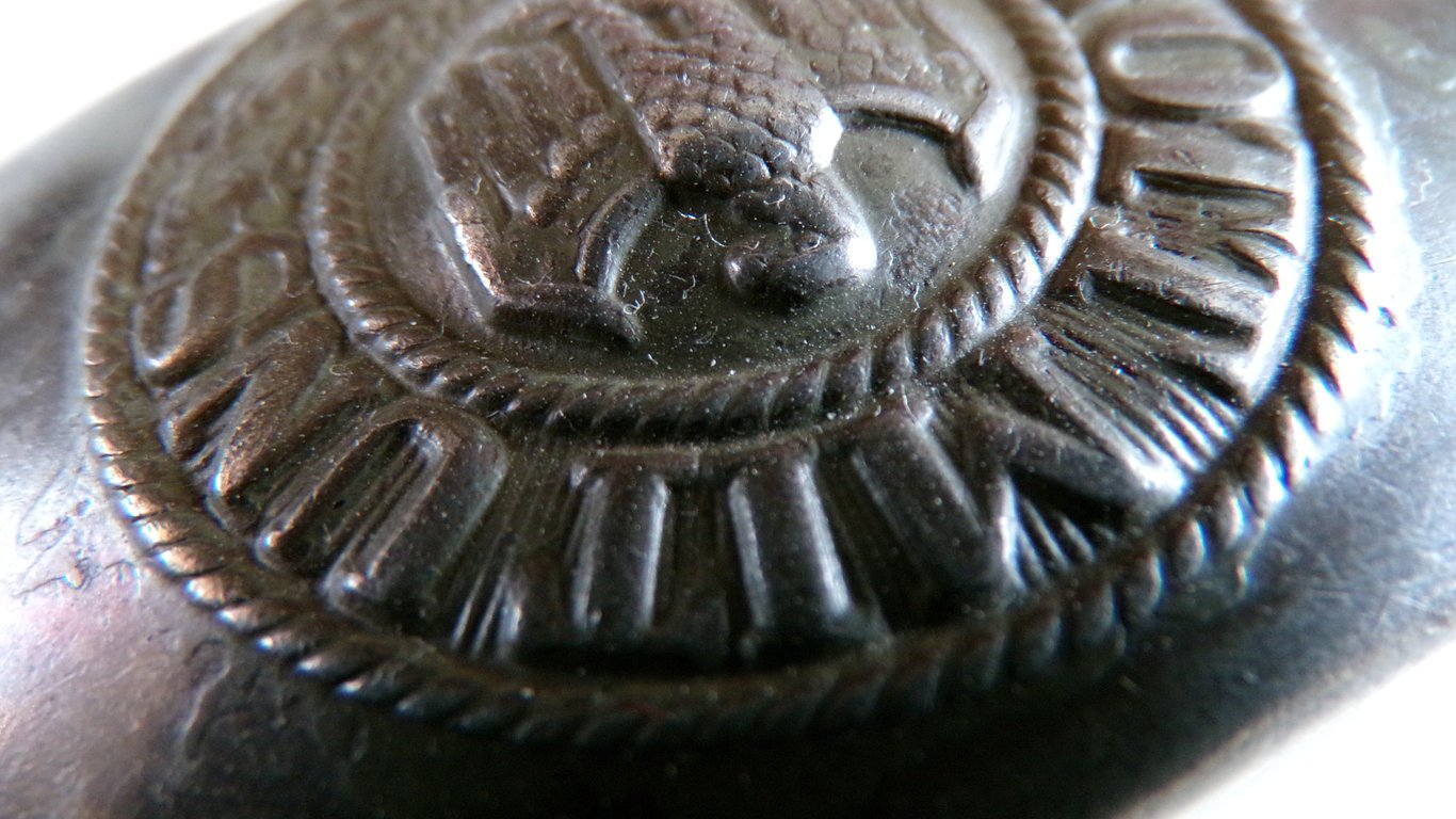 Heer Combat Belt Buckle RS & S