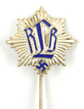 German RLB Member Stickpin
