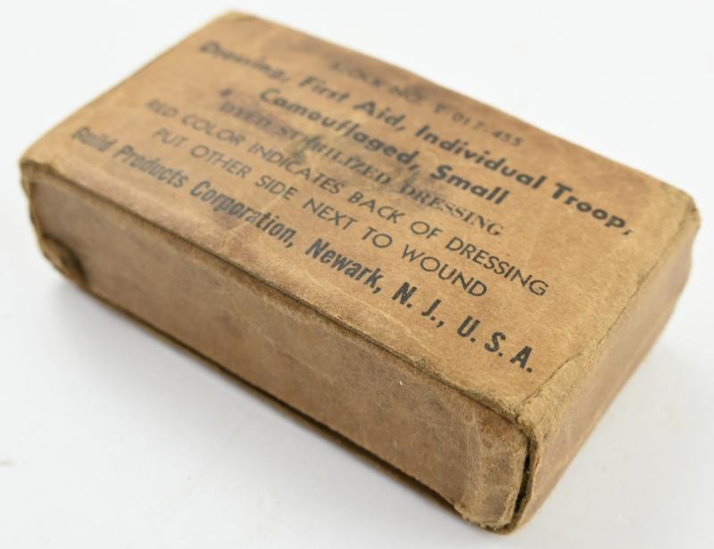 US WW2 Medical Battle Dressing