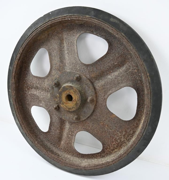 German SDKFZ 251 Wheel