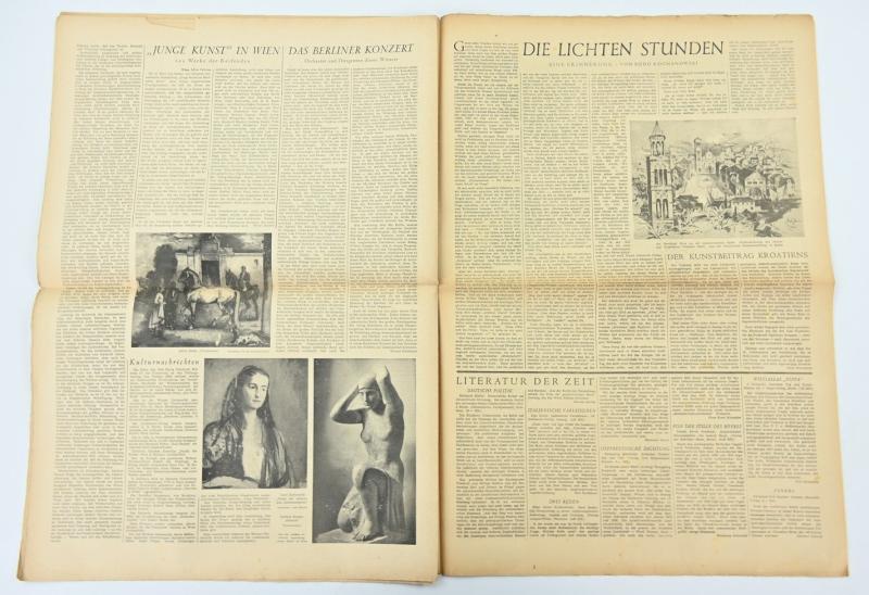 German Newspaper “Das Reich” 14 February 1943