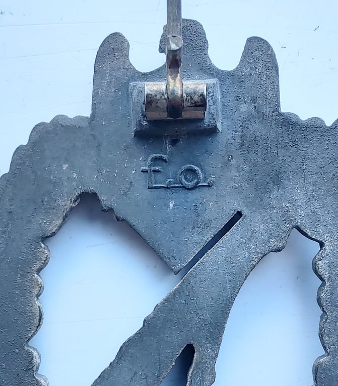 Genuine IAB ‘Infanterie-Sturmabzeichen in Silber’