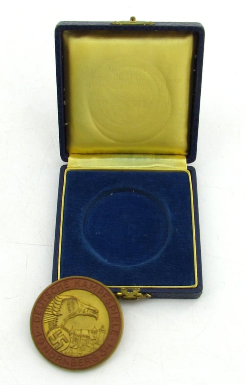 Deutsche Kampfspiele Nürnberg 1934 in case