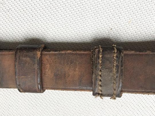 U.S. Leather Rifle Sling