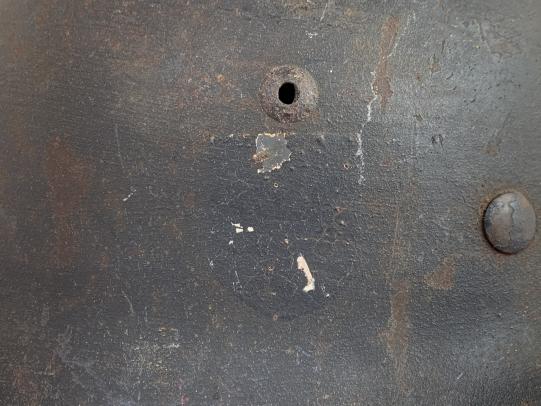 Luftwaffe M35 re-issued Single Decal Helmet