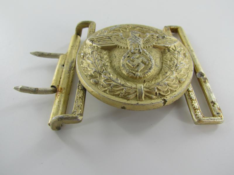 NSDAP Political Leader's Belt Buckle RZM M4/24