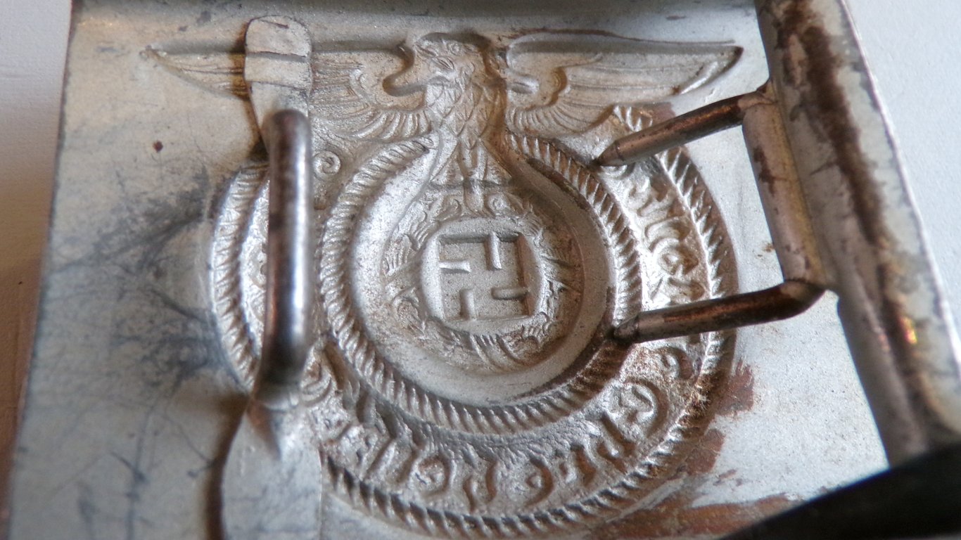 Waffen SS Belt buckle by Overhoff