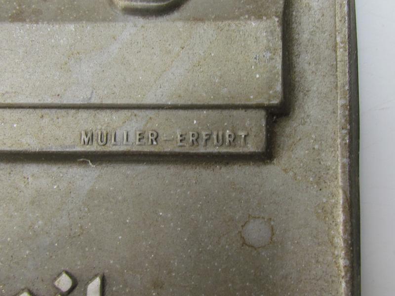 DAF ( "Deutsche Arbeitsfront" ) Honor Plaque