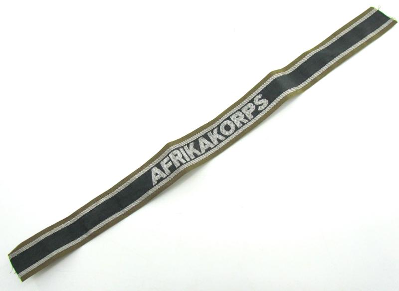 Wehrmacht (Heer) Tropical ‘Afrikakorps’ cufftitle