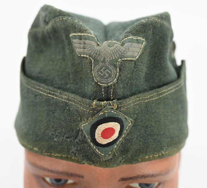 German WH EM Side cap