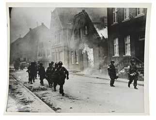 US WW2 Press Photo '17th Airborne Division'