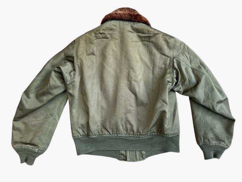 U.S. Air Force B-15 Flight Jacket – Postwar Production Size 40