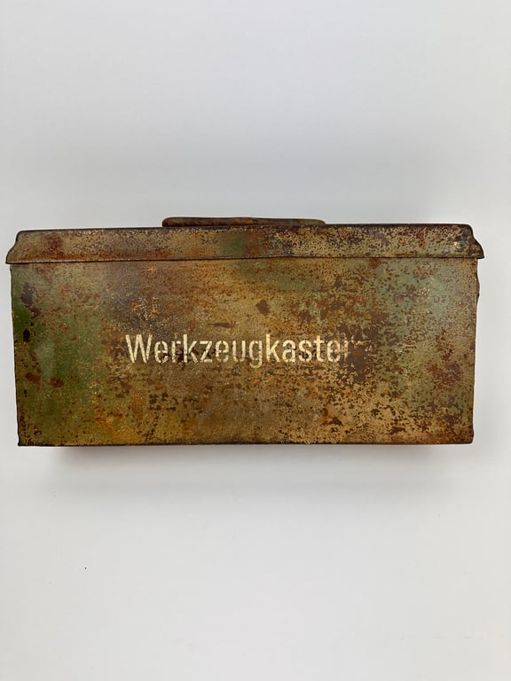 ww2 "Werkzeugkasten" 3 tone camo
