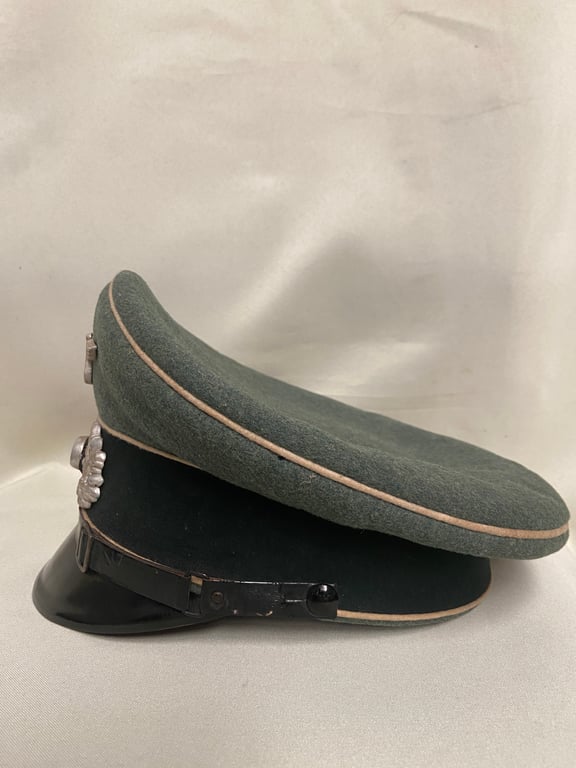 Infantry visor cap