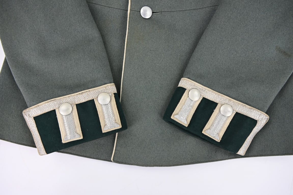 German WH NCO Parade Dress Tunic Infantry Regiment 16 Standard-Bearer