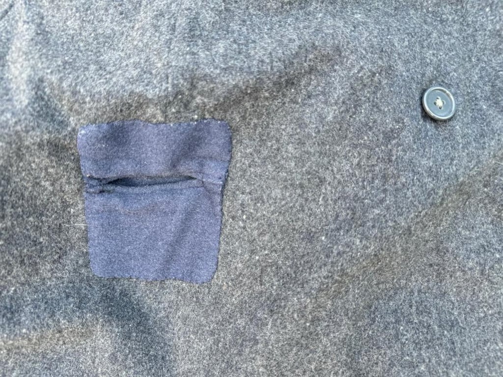 Luftwaffe Greatcoat ( Wachmantel ) with insignia 1938