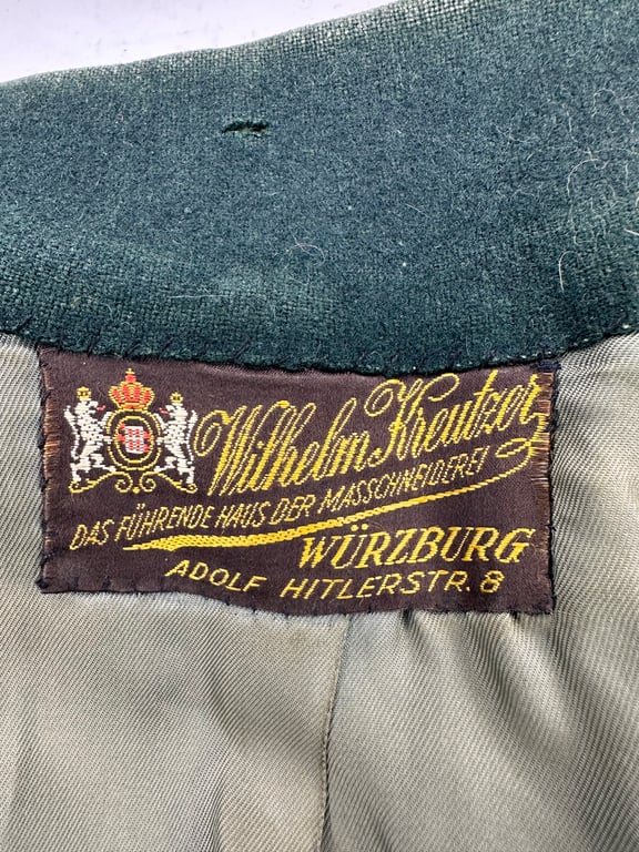 Orginal WW2 German "Heer"officer uniform Oberluitenant