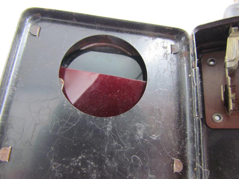 Wehrmacht Daimon Telko Trio Flashlight with Factory Label