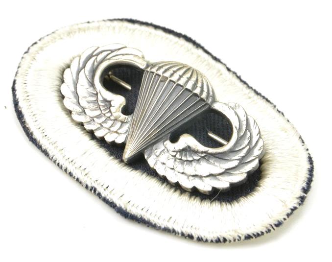 US WW2 508th Jumpwing & Oval