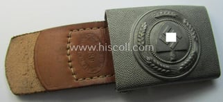 Silverish-grey-toned, 'Reichsarbeitsdienst'- (ie. RAD-) enlisted-mens'- (ie. NCO-) type...