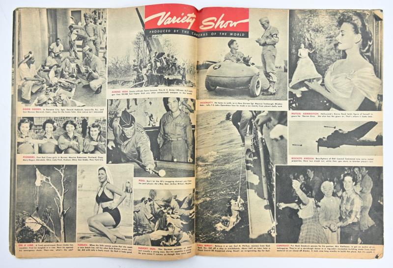 US WW2 Yank Magazine 'British Edition' July 16,1944