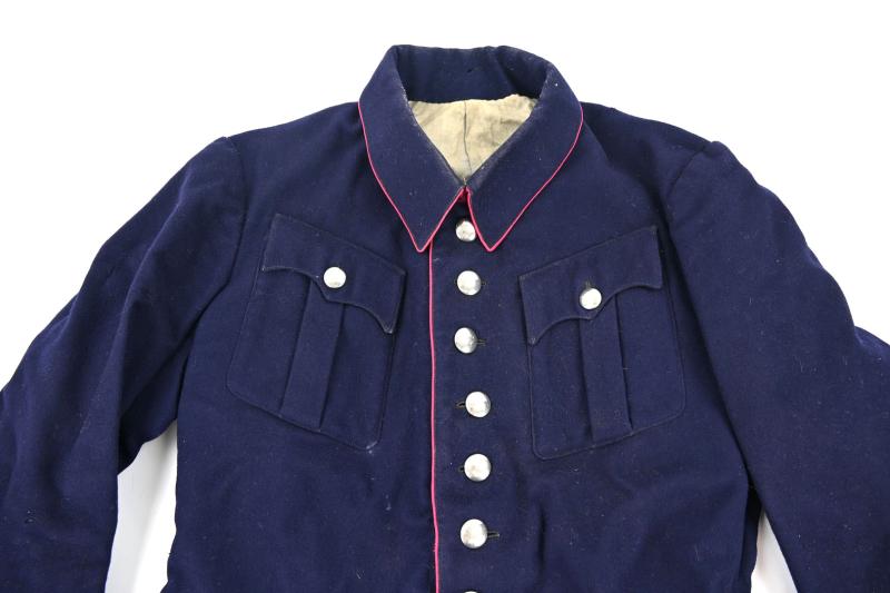 German Third Reich Firefighter Dress Tunic