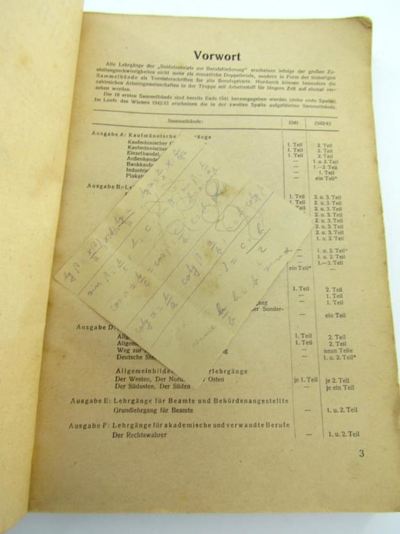 Book : Allgemeiner Aufbaulehrgang 2. Teil