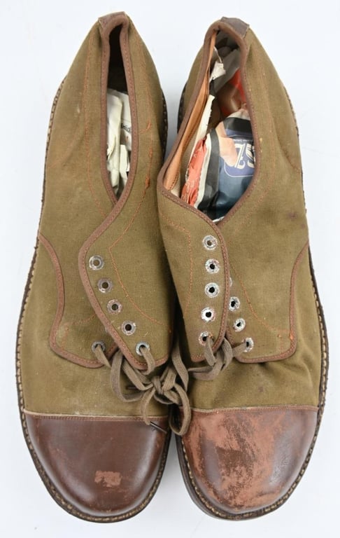 Canadian Army WW2 Plimsolls 1941