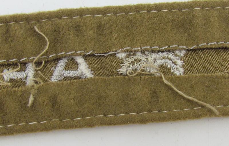 Wehrmacht (camel hair)'Afrika' Cufftitle
