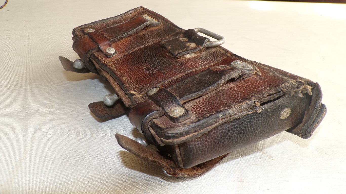 Brown K98 Pouch Seeger 1939