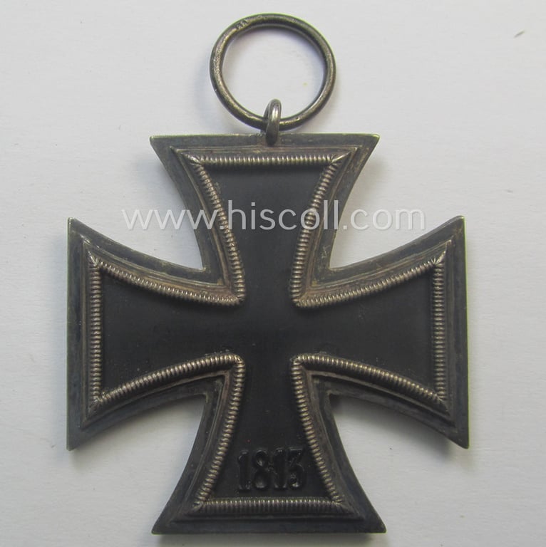 Scarcely seen, 'Eisernes Kreuz II. Klasse' being a clearly maker- (ie. '85'-) marked example by: 'Julius Pietsch'