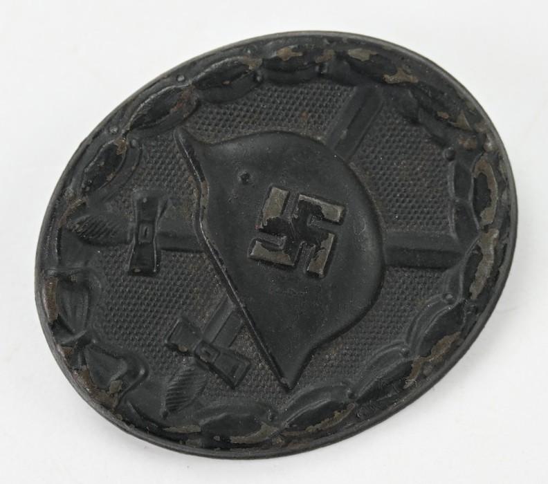 German Wound Badge in Black