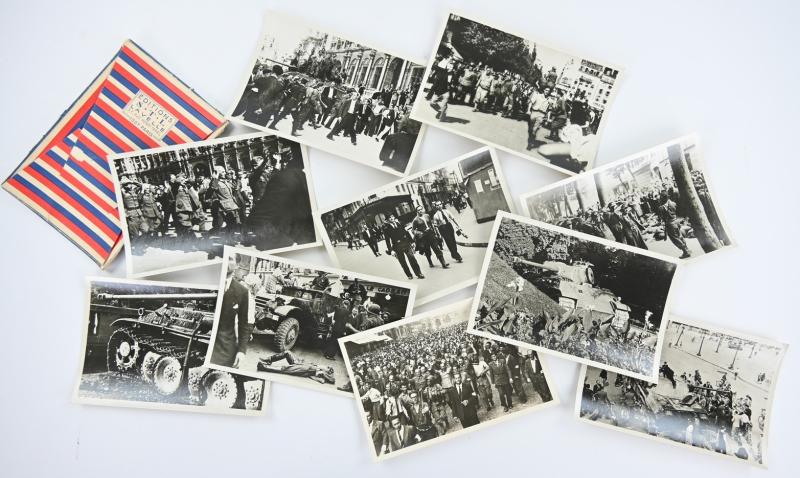 French WW2 Liberation of Paris Picture Set