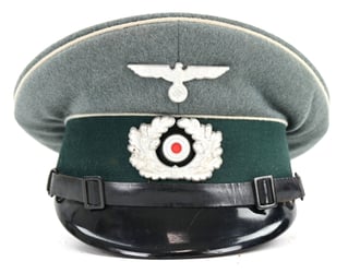 German WH EM/NCO Infantry Visor Cap