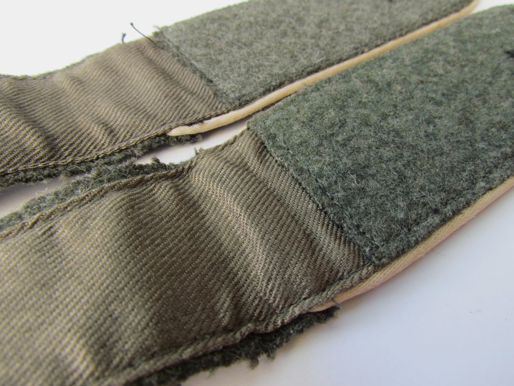 Rare Großdeutschland Infantry EM Shoulder Boards – Matching Pair