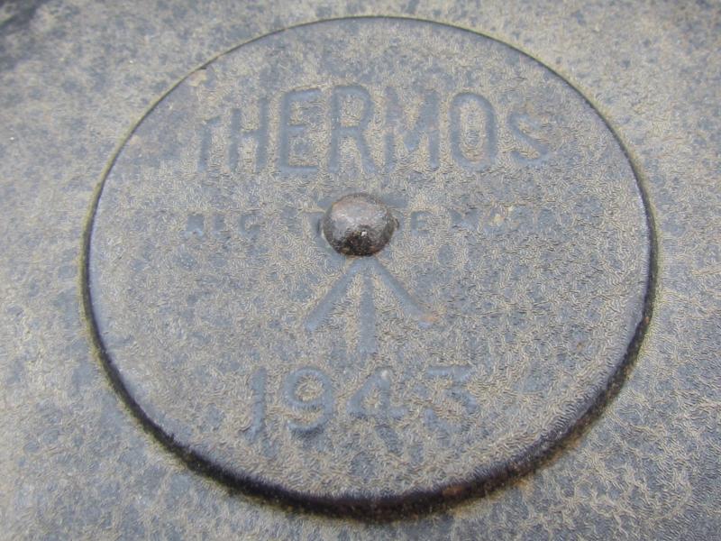 British WWII Thermos Flask 1943
