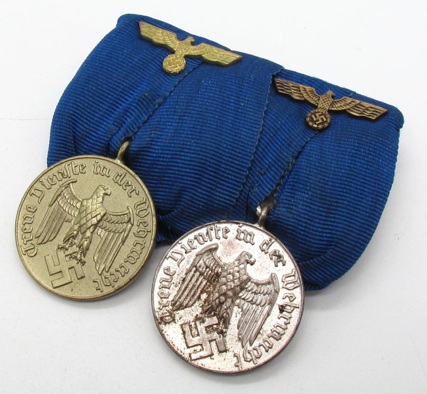 Wehrmacht. A Long Service Medal Bar ( 4+12 year )