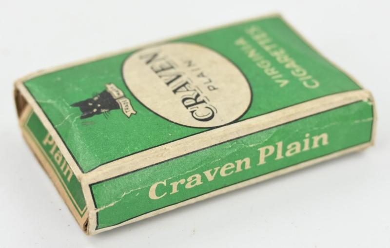 British WW2 Period 'Craven A' Virginia Cigarettes Tin box
