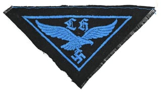 German LW Flak Helper Breasteagle