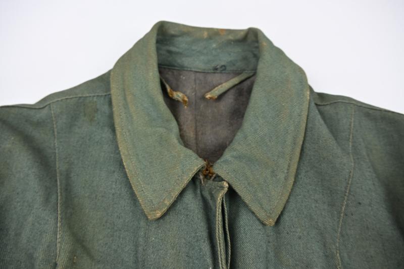 German Third Reich Fire Police Coverall