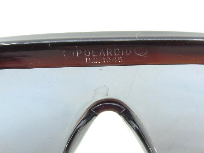 US WWII "Polaroid" Sunglasses in case