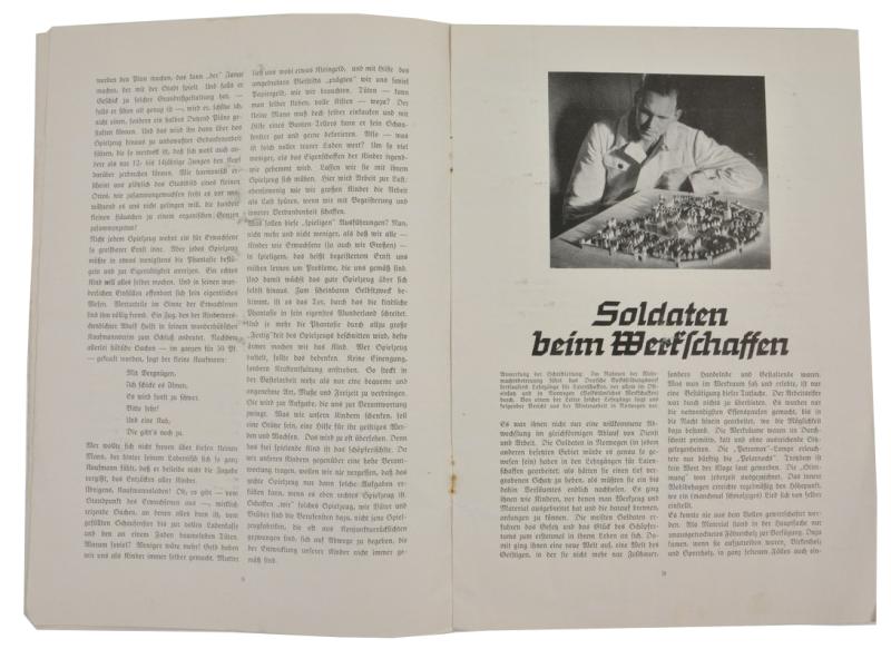 German LW Dexterity Magazine