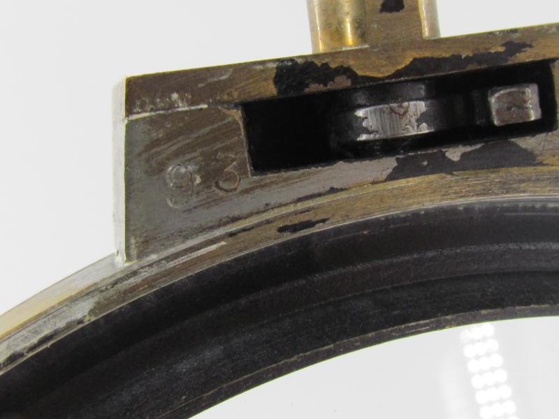 Kriegsmarine ships clock by Kieninger & Obergfell