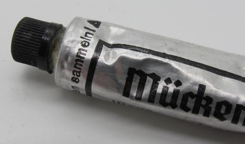 Wehrmacht Mückensalbe Tube