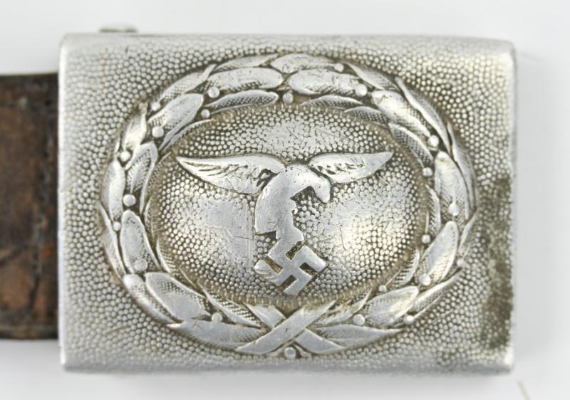 German LW Droptail Beltbuckle with Tab 1936