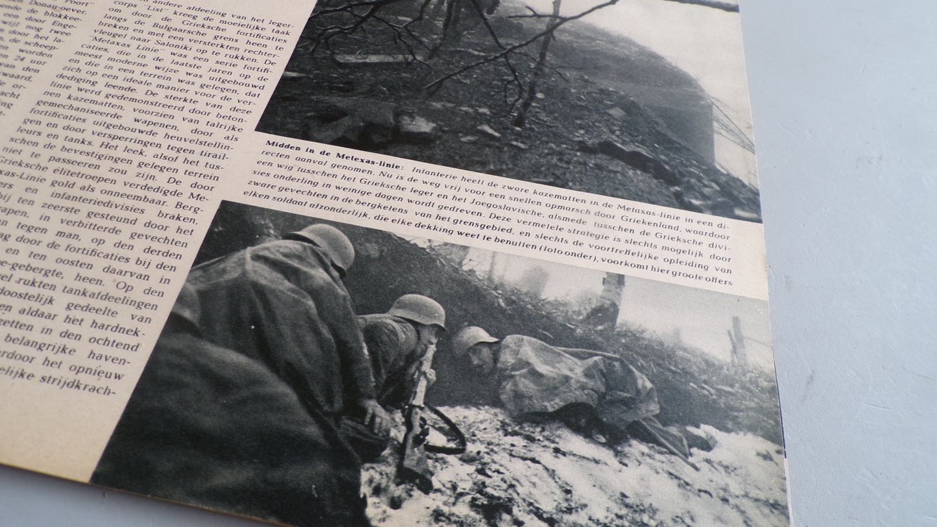 Signaal magazine (Dutch) Nr. 13 1941