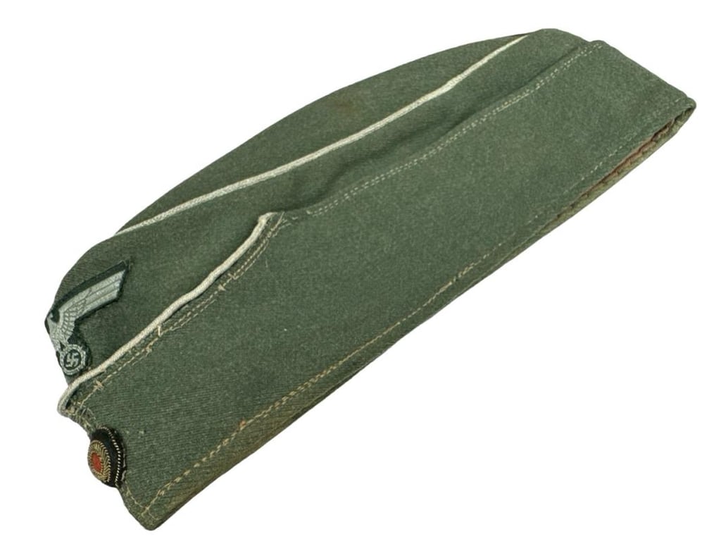 Wehrmacht ( Heer ) officer M34 overseas cap
