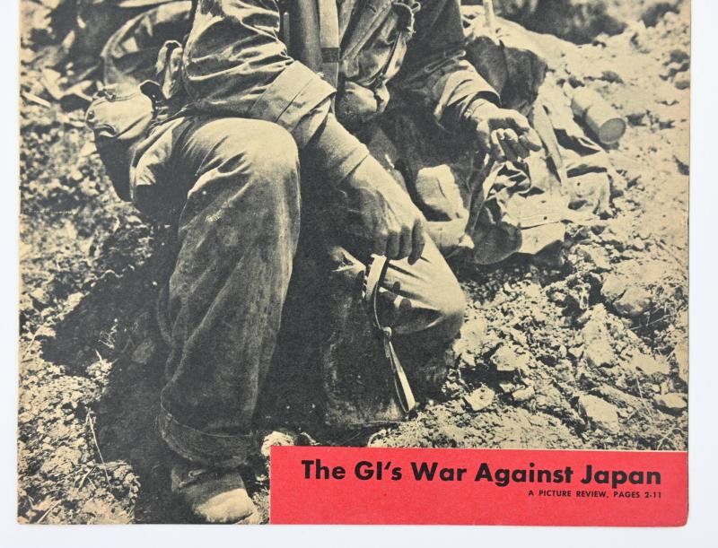 US WW2 Yank Magazine 14 September 1945