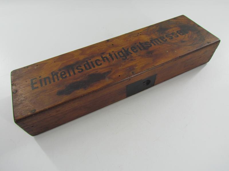Uniform Impermeability Meter Wehrmacht in Original Box